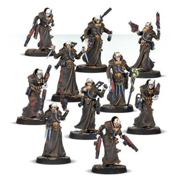 Necromunda Delaque Gang beschikbaar voor biedingen