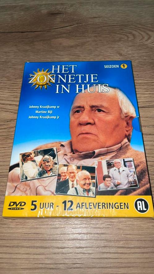 Het Zonnetje in Huis met Johnny Kraaijkamp nieuw in seal!, Cd's en Dvd's, Dvd's | Tv en Series, Zo goed als nieuw, Ophalen of Verzenden