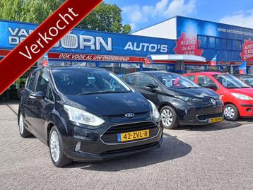 Ford B-MAX 1.0 EcoBoost Titanium Trekhaak 16'' L.M.V Nw APK beschikbaar voor biedingen