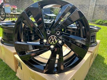 18 inch velgen NEVADA BLACK Origineel VW T-ROC 2025 NIEUW beschikbaar voor biedingen