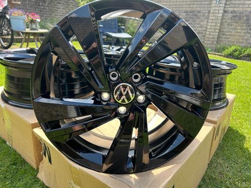 18 inch velgen NEVADA BLACK Origineel VW T-ROC 2025 NIEUW, Auto-onderdelen, Banden en Velgen, Velg(en), 18 inch, Personenwagen