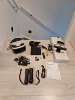 PS4 / PS5 VR bril set + camera + VR controllers, 3 spelers of meer, Ophalen of Verzenden, Zo goed als nieuw