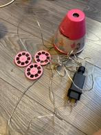 Philips Disney LED projector tafellamp prinsessen lamp roze, Kunststof, Ophalen of Verzenden, Zo goed als nieuw, Prinses sprookjes
