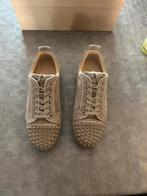 Christian Louboutin Junior Spikes Beige, Ophalen of Verzenden, Zo goed als nieuw, Overige kleuren