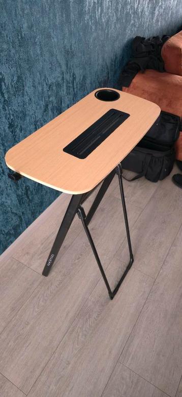 Inklapbare Laptop Tafel voor Fietstraining & Meer beschikbaar voor biedingen