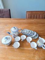 Portugees servies., Ophalen