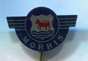 MORRIS blauw blik auto speldje ( C_026 ) beschikbaar voor biedingen
