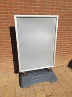 A0 stoepbord, reclamebord, swingboard dubbelzijdig, Ophalen, Gebruikt, Reclamebord