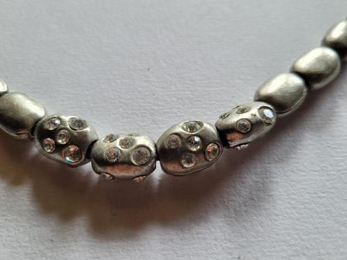 Mooie OTAZU Halsketting / KETTING / Halssnoer, Sieraden, Tassen en Uiterlijk, Kettingen, Gebruikt, Overige materialen, Zilver