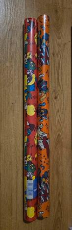 Vintage Sinterklaas cadeau papier, Ophalen of Verzenden