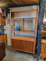 Vintage wandmeubel roomdivider jaren 60, Ophalen, ,, ,, ,