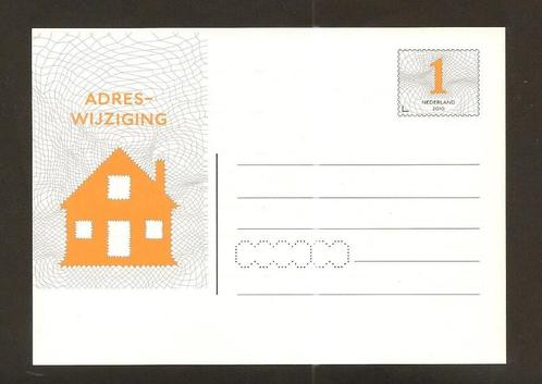 Adreswijziging waarde 1, A6 formaat. Lees Info., Postzegels en Munten, Brieven en Enveloppen | Nederland, Briefkaart, Verzenden