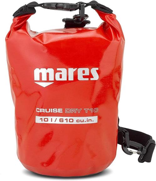 Drybag MARES Cruise Dry T10, Rood, 10 Liter, Demo, OP=OP!!!, Watersport en Boten, Duiken, Nieuw, Ophalen of Verzenden