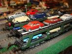 Märklin 4074 autotransport-wagon DB 3 X, Hobby en Vrije tijd, Modeltreinen | H0, Wisselstroom, Wagon, Ophalen of Verzenden, Zo goed als nieuw