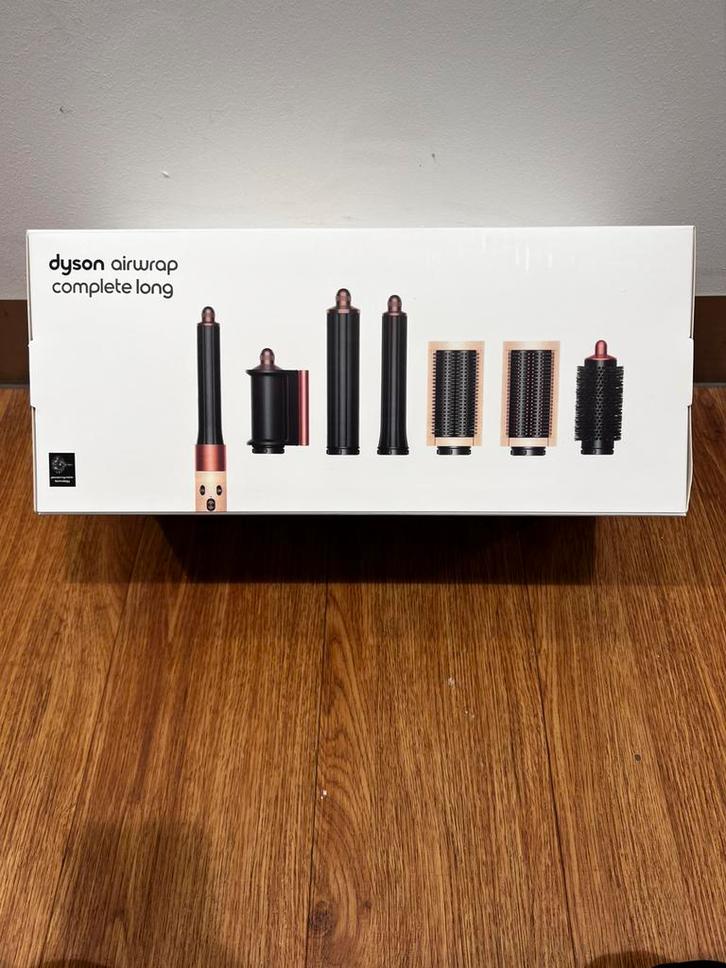 Dyson airwrap complete long + luxe kist, Sieraden, Tassen en Uiterlijk, Uiterlijk | Haarverzorging, Nieuw, Föhn of Haardroger