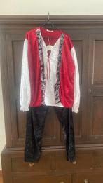 Carnavalskleding piratenpak, Ophalen of Verzenden, Gedragen, Maat 56/58 (XL)