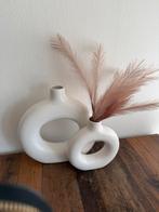 Donuts vaas, Huis en Inrichting, Woonaccessoires | Vazen, Ophalen of Verzenden, Glas, Minder dan 50 cm