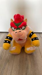 Originele Mario knuffel: Bowser, Kinderen en Baby's, Speelgoed | Knuffels en Pluche, Ophalen of Verzenden, Zo goed als nieuw, Overige typen