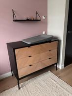 Commode Zwart Kidsmill Vince, Kinderen en Baby's, Kinderkamer | Commodes en Kasten, Ophalen, 50 tot 70 cm, 100 cm of meer, Zo goed als nieuw