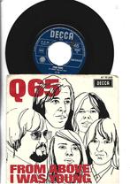 BEAT Q'65 SINGLE 7" FROM ABOVE - 1967, Cd's en Dvd's, Vinyl Singles, 7 inch, Single, Ophalen of Verzenden, Zo goed als nieuw