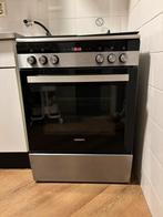 Siemens fornuis met oven, Witgoed en Apparatuur, Fornuizen, Zo goed als nieuw, Gas, Vrijstaand, 85 tot 90 cm