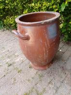 Keulse pot met oren, Ophalen, Gebruikt