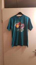 Tour de France Utrecht 2015 shirt maat m collectors item, Groen, Gedragen, Tour de france, Maat 48/50 (M)