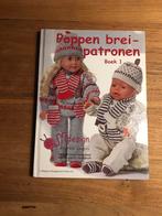 Poppen brei patronen Boek 1, Hobby en Vrije tijd, Breien en Haken, Ophalen of Verzenden, Zo goed als nieuw, Breien, Patroon of Boek