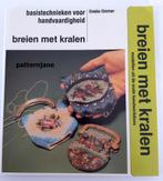 breien  BREIEN MET KRALEN Boek 32 blz -, Verzenden, Zo goed als nieuw, Breien of Haken, Patroon of Boek