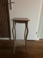 Antiek bloementafeltje., Ophalen of Verzenden, Gebruikt