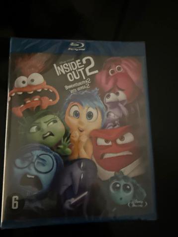 Inside Out 2 Blu-ray - Nieuw in Verpakking beschikbaar voor biedingen