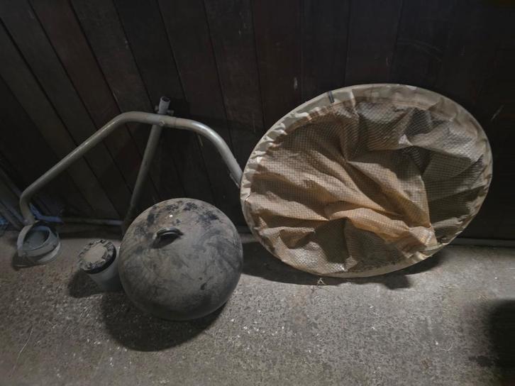 Complete dazenval, Dieren en Toebehoren, Paarden en Pony's | Overige Paardenspullen, Gebruikt, Overige soorten, Ophalen