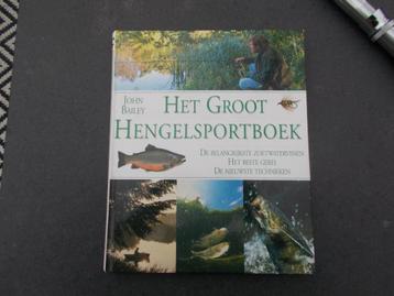 Het GROOT hengelsportboek John Bailey beschikbaar voor biedingen