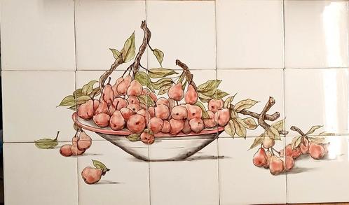 Tegel achterwand Friese witjes origineel voor jou gemaakt., Huis en Inrichting, Keuken | Keukenelementen, Nieuw, Minder dan 100 cm