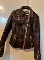 Leren jack s/m, Kleding | Dames, Ophalen of Verzenden, Zo goed als nieuw, Zwart