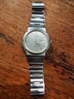 Seiko sq100 herenhorloge 34 mm, Sieraden, Tassen en Uiterlijk, Horloges | Antiek, Staal, 1960 of later, Seiko, Ophalen of Verzenden