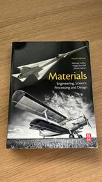 Materials 4e editie, Boeken, Techniek, Michael Abshby, Zo goed als nieuw, Ophalen