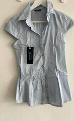 Guess By Marciano blouse Mt 40, Maat 38/40 (M), Guess, Blauw, Nieuw
