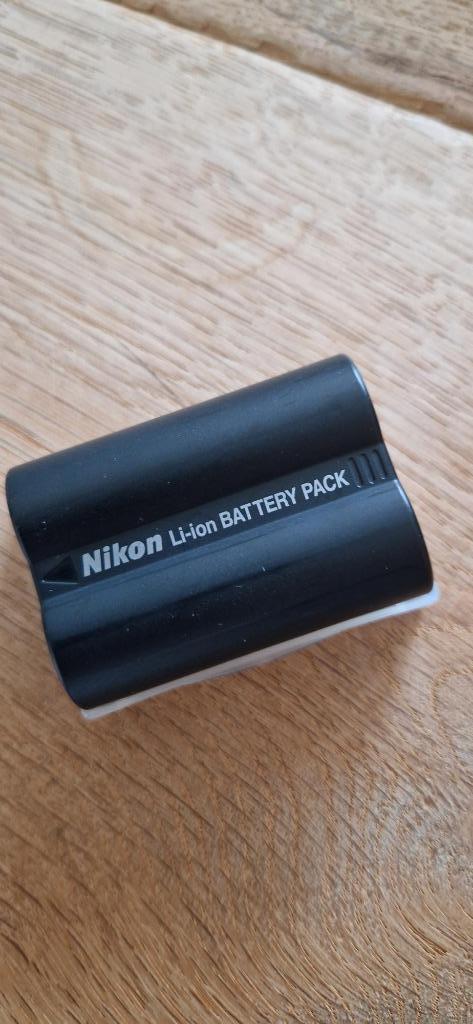 Jupio batterij voor Nikon fotocamera, Audio, Tv en Foto, Accu's en Batterijen, Zo goed als nieuw, Oplaadbaar, Ophalen of Verzenden