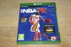 NBA 2K21 (Xbox Series X) NIEUW in seal, Nieuw, Ophalen of Verzenden, Microsoft Nederland, Support@xbox.com
