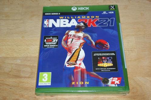 NBA 2K21 (Xbox Series X) NIEUW in seal, Spelcomputers en Games, Games | Xbox Series X en S, Nieuw, Ophalen of Verzenden