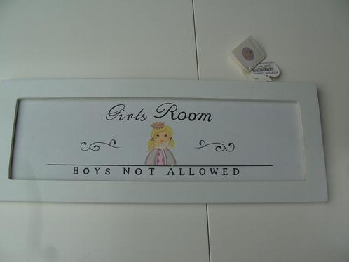 WANDVERSIERING PRINCESS ROSABELLA GIRLS ROOM NIEUW, Kinderen en Baby's, Kinderkamer | Inrichting en Decoratie, Nieuw, Ophalen of Verzenden
