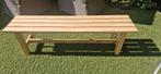 Houten Bankje voor Tuin of Balkon, Ophalen, Gebruikt, Hout