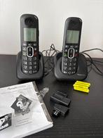 Mobiele huistelefoons ( duo set) Amplicomms, Ophalen of Verzenden, Gebruikt, 2 handsets