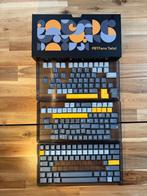 PBT Fans Twist Keycap Set - Premium PBT Dye-Sub Cherry Profi, Multimediatoetsen, Ophalen of Verzenden, Zo goed als nieuw, Draadloos