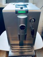 Prachtige jura ena 7 wit met een gratis onderhoudsbeurt., Ophalen, 10 kopjes of meer, Zo goed als nieuw, Afneembaar waterreservoir