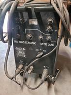 Migatronic MTE 220 Lasapparaat, Ophalen
