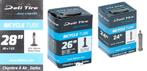 Deli Tire Binnenband 24, 26 of 28 Inch, Gratis Verzenden, Verzenden, Nieuw, Algemeen, Band