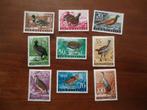 Vogels Joegoslavië 1958, mi. 842-50 postfris/ongebruikt, Ophalen of Verzenden, Postfris, Dier of Natuur