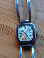 Zilveren dameshorloge Suvex 17 rubis inclabloc, Sieraden, Tassen en Uiterlijk, Horloges | Dames, Overige merken, Gebruikt, Polshorloge